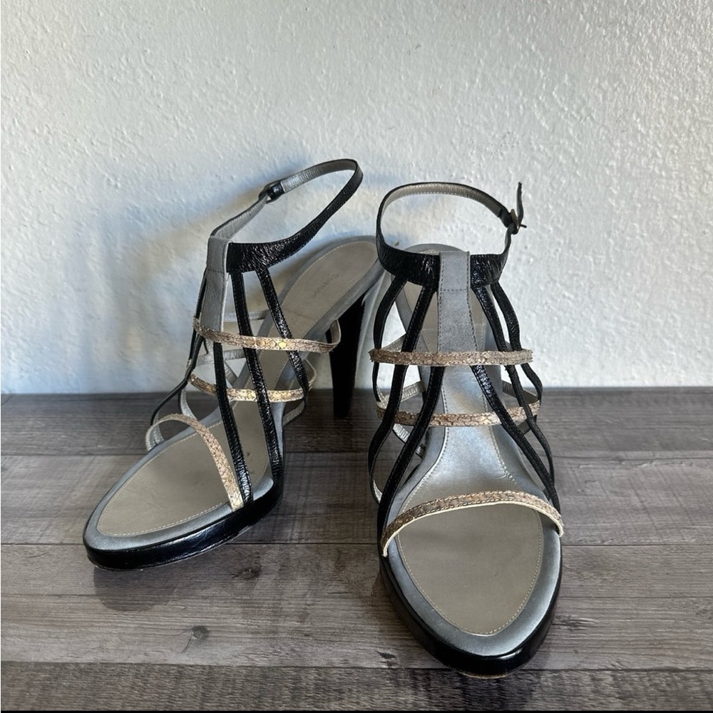 Costume National Sandal Heels US Size 10 and UK Size 40.5